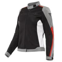 Dainese Куртка Hydra Flux 2 Air Lady D-Dry Black/Charcoal-Gray/Lava-Red в Саратове