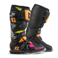 Gaerne Мотоботы SG-12 Black/Orange/Pink в Саратове