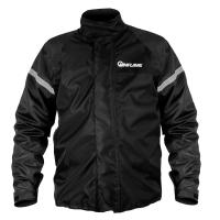 Inflame Куртка дождевика Rain Coat Classic черная в Саратове