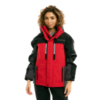 Dragonfly Мембранная куртка Quad Pro Woman V26 Red - Black - Grey в Саратове