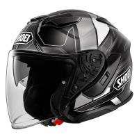 Shoei Шлем J-Cruise 3 Whizzy Черно-бело-серебристый в Саратове