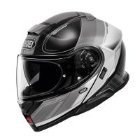Shoei Мотошлем Neotec 3 Sharpen черно-бело-серый в Саратове