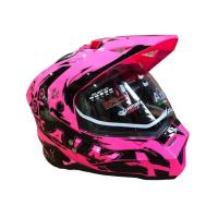 AiM Шлем детский JK802Y Pink/Black в Саратове