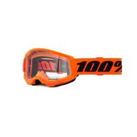 100% Очки подростковые Strata 2 Junior Neon Orange / Clear в Саратове