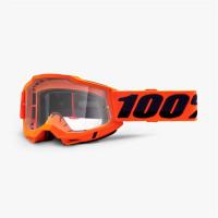 100% Очки Accuri 2 Goggle Orange/Clear Lens в Саратове