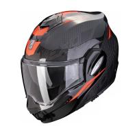 Scorpion Exo Мотошлем Exo-Tech Evo Carbon Rover Черный/Красный в Саратове