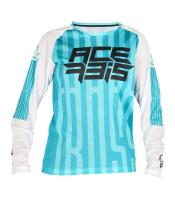Acerbis Джерси детское MX J-Windy Five Kid Vented Blue/White в Саратове