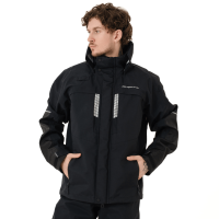 Dragonfly Куртка мембранная Quad Pro Man 2025 Black в Саратове