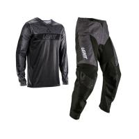 Leatt Детский комплект джерси + штаны Ride Kit 3.5 Jr  V26 Stealth Black-Grey в Саратове