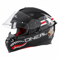 Oneal Шлем интеграл Challenger Wingman Черный в Саратове