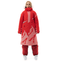 Dragonfly Плащ зимний Race Coat Woman 2026 Red в Саратове