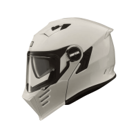 Simpson Шлем модуляр Darksome Gloss White в Саратове