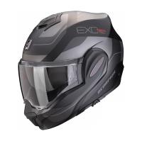 Scorpion Exo Мотошлем Exo-Tech Evo Pro Commuta Черный Матовый/Серебристый в Саратове