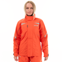 Dragonfly Дождевая куртка Evo Woman Orange (мембрана) 2025 в Саратове