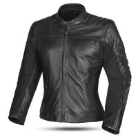 Dimox Мотокуртка Кожа Slayer Women Non-Perf black в Саратове