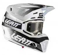 Leatt Шлем кроссовый Kit Moto 7.5 V22 White в Саратове