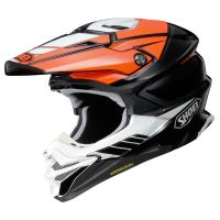Shoei Мотошлем VFX-WR 06 Jammer оранжево-черно-белый в Саратове