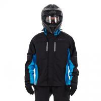 Dragonfly Куртка мембранная Quad Pro Black - Blue 2023 в Саратове