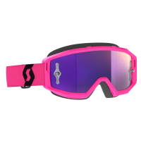Scott очки кроссовые Primal pink/black purple chrome works в Саратове