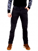 Starks Мотоджинсы Python Tactic Strong Regular Fit Черный в Саратове