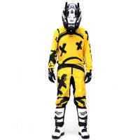 Grom Штаны кроссовые Sadman Yellow в Саратове