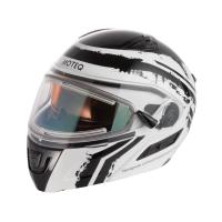 Moteq Шлем снегоходный SubZero FrostPro белый/черный в Саратове