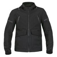 Inflame Куртка мужская Free Wind текстиль черный в Саратове