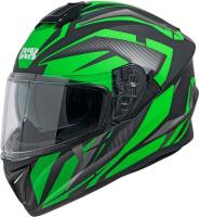 IXS Шлем интеграл iXS216 2.1 Зелено-черный в Саратове