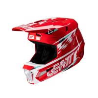 Leatt Шлем кроссовый Helmet Kit Moto 3.5 V25 Red в Саратове