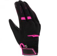 Bering Перчатки женские Lady Fletcher Evo Black/Fuxia в Саратове