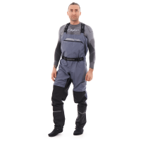 Dragonfly  Вейдерсы мембранные QUAD PRO 2023 Gray - Black  в Саратове