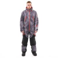 Dragonfly Комбинезон мужской Expedition Man Camo - Dark Grey 2025 в Саратове