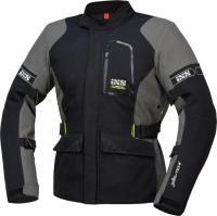IXS Куртка Laminat-ST-Plus черно-серая в Саратове