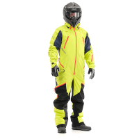 Dragonfly Комбинезон Extreme 2.0 MAN Yellow-Green Fluo-Limoges Snowbike в Саратове