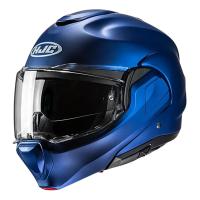 HJC Шлем F100 Semi Flat Metallic Blue в Саратове