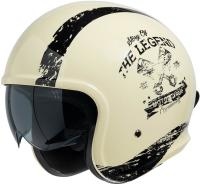 IXS Шлем Jet Helmet 880 2.0 Бело-черный матовый в Саратове