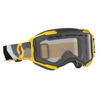 Scott Очки Fury Enduro camo grey/yellow clear в Саратове