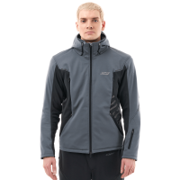 Dragonfly Мототолстовка DF Urban Man 2025 Grey с защитой в Саратове