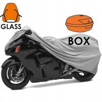 Extreme Style Защитный чехол для мотоцикла 300D Box Gl серый в Саратове