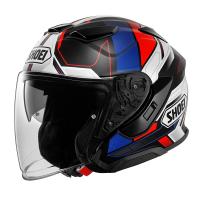 Shoei Шлем J-Cruise 3 Whizzy сине-бело-красный в Саратове