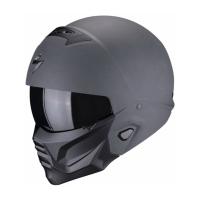 Scorpion Exo Мотошлем Combat II Graphite Серый в Саратове