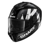 Shark Мотошлем Spartan RS Stingrey Черный/Белый в Саратове