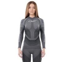 Dragonfly Термофутболка DF 3DThermo Grey с длинным рукавом Woman в Саратове