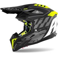 Airoh Мотошлем Aviator 3 Rampage Black Matt в Саратове