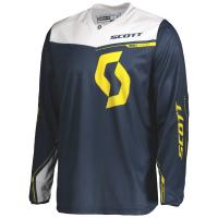 Scott Джерси 350 Dirt blue/yellow в Саратове