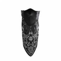 ZAN Лицевая повязка NeoDanna Black Paisley в Саратове
