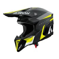 Airoh Шлем Wraaap Conquer Yellow Matt в Саратове
