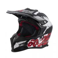 Beon Шлем B-602 Black White Red в Саратове