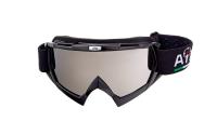 AiM Очки кроссовые 634-100 Black Glossy в Саратове