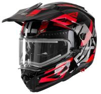 FXR Шлем Maverick X Helmet 22 Black/Red в Саратове